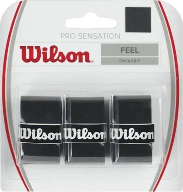Wilson Pro Overgrıp Sensatıon Bk(Wrz4010Bk) - Image 1