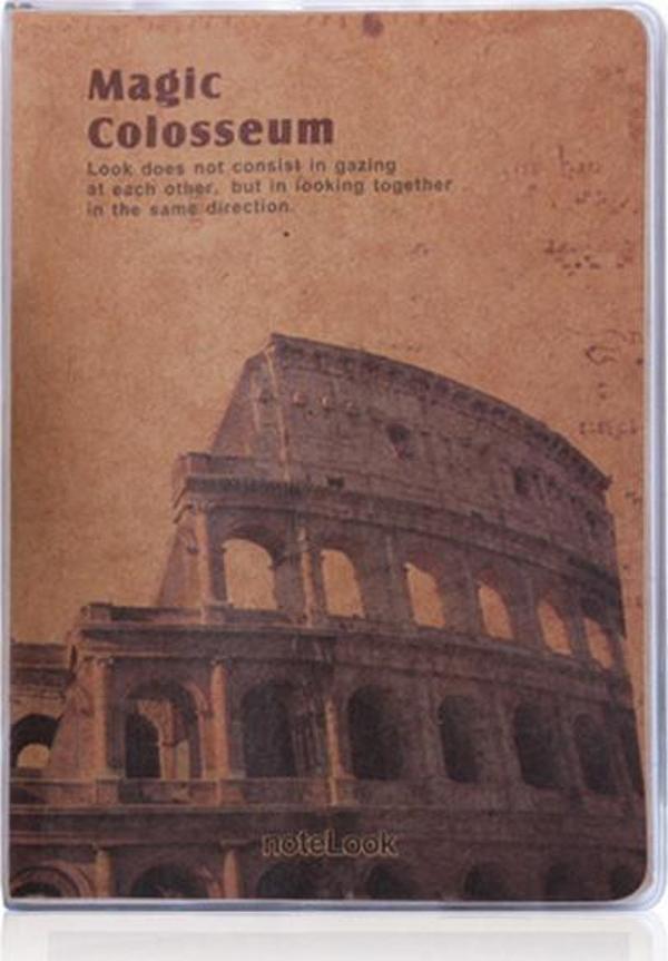 Notelook 64101B-4 Magic Colosseum Defter - Image 1