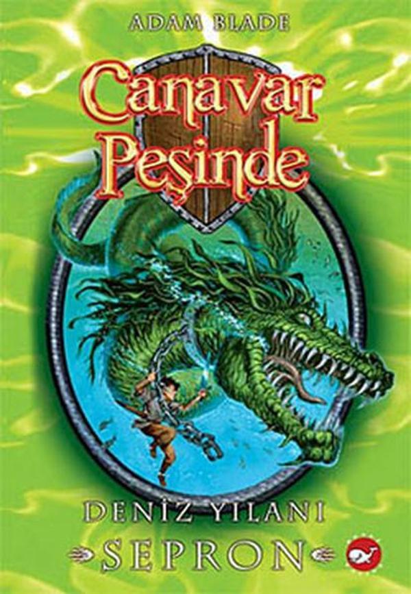 Canavar Peşinde 2 - Deniz Yılanı Sepron - Beyaz Balina Yayınları - Image 1