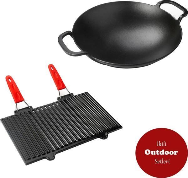 Lava Döküm 2'li Avantajlı Outdoor Seti - Image 1