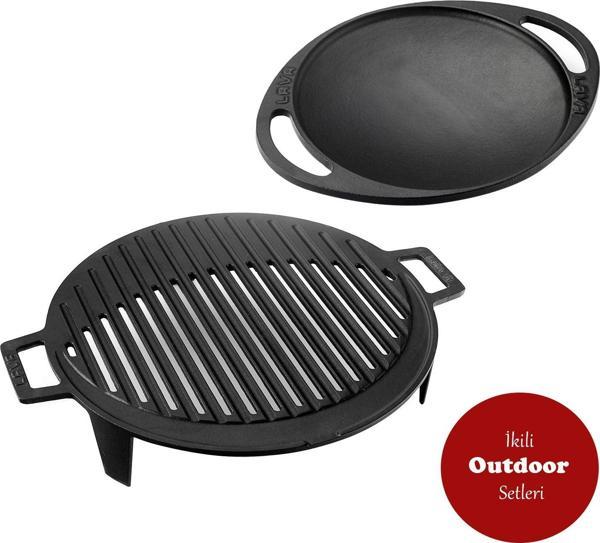 Lava Döküm 2'li Avantajlı Outdoor Seti - 2 - Image 1