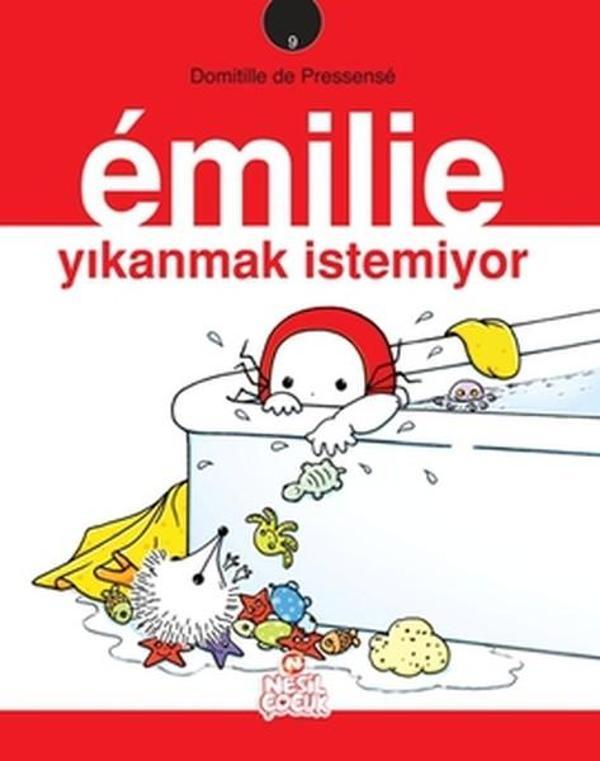 Emilie Yıkanmak İstemiyor - Nesil Çocuk Yayınları - Image 1