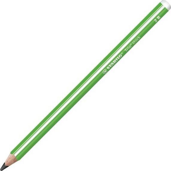 Stabilo Trio Thick Yeşil Kurşun Kalem - Image 1