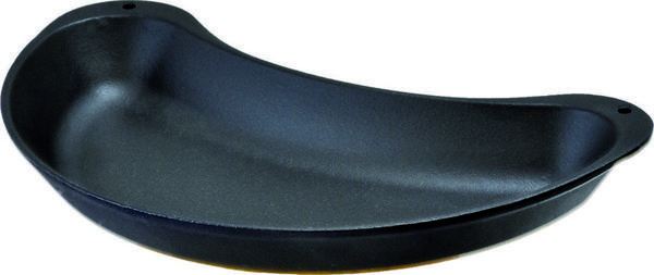 Lava Döküm Böbrek Formlu Fajita Tabağı Ölçü 10x20cm. - Image 1