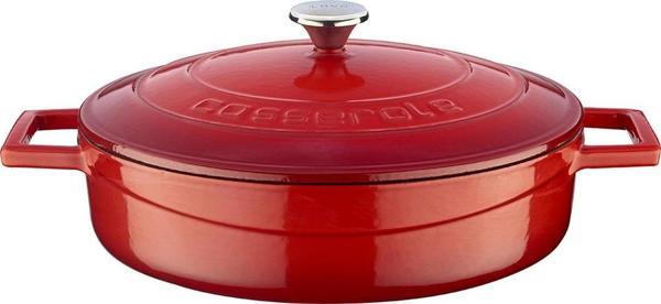 Lava Döküm Çok Amaçlı Yayvan Tencere. Folk Serisi Çap(Ø)24cm. - Image 1