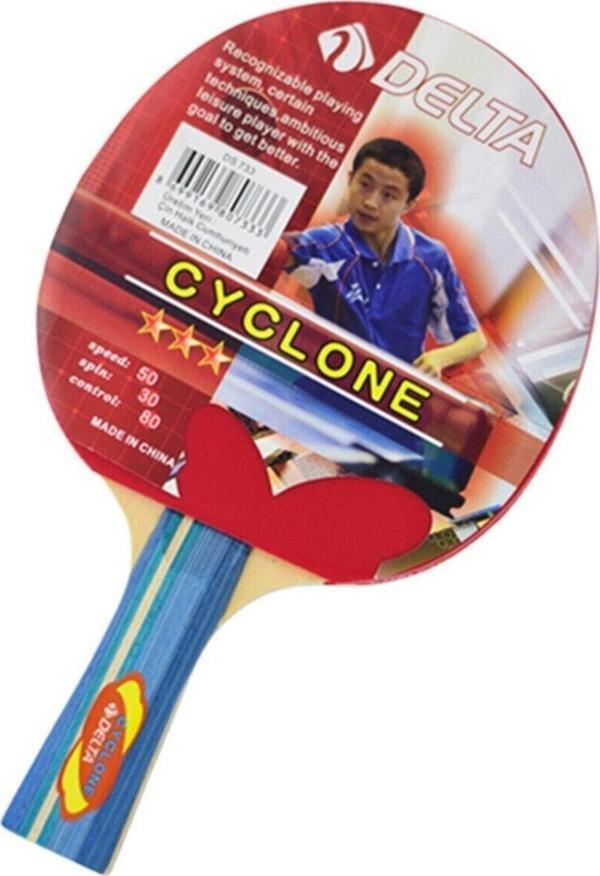 Delta Cyclone Masa Tenisi Raketi (Pinpon Raketi) - Image 1