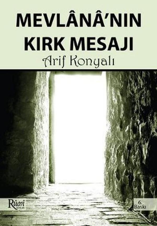 Mevlana'nın Kırk Mesajı - Rumi Yayınları - Image 1