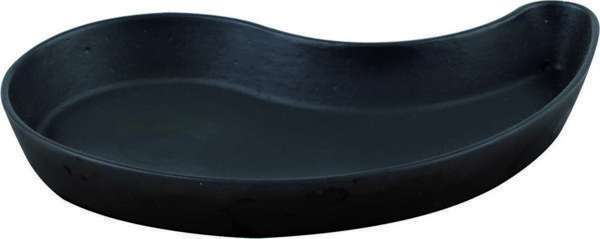 Lava Döküm Damla Formlu Yingyang Fajita Tabağı Ölçü 10x20cm. - Image 1