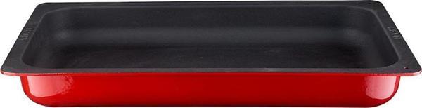 Lava Döküm Dikdörtgen 1/1 Gastronomi Küvet Ölçü 32x53cm. - Image 1