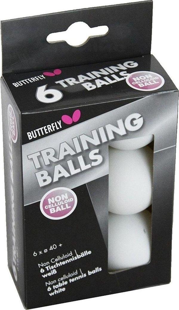 Butterfly Training Balls 40 6'lı Tenis Topu 85140s - Image 1