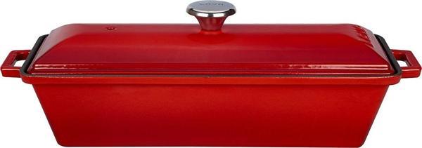Lava Döküm Ekmek Tenceresi / Terrine Serisi. Ölçü 11x29cm. - Image 1