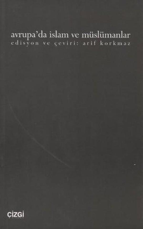 Avrupa'da İslam ve Müslümanlar - Çizgi Kitabevi - Image 1