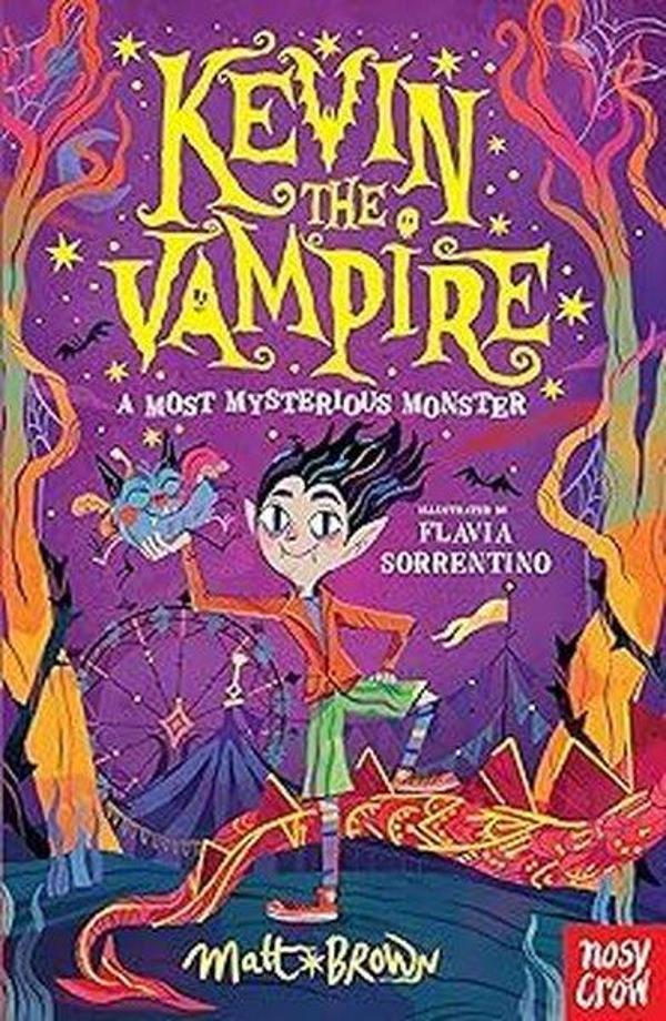 Kevin the Vampire: A Most Mysterious Monster - NOSY CROW - Image 1
