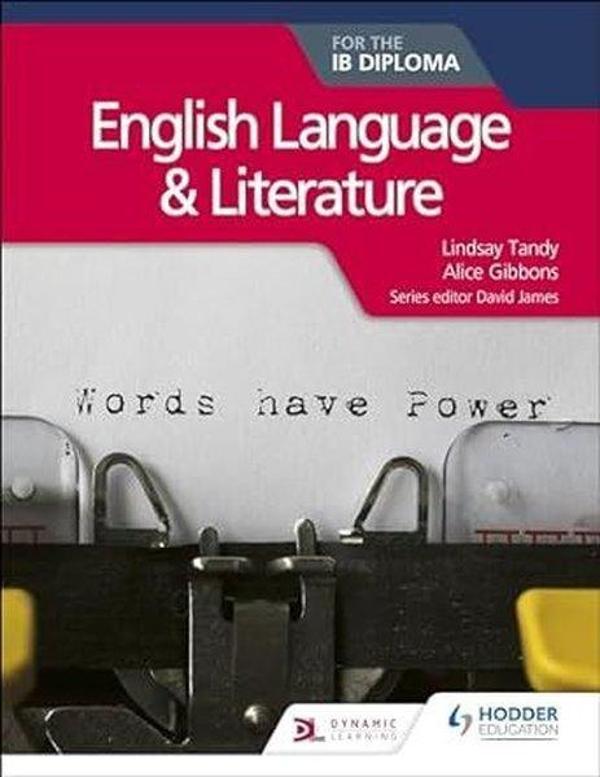 English Language and Literature for the IB Diploma - Hodder Education - Image 1