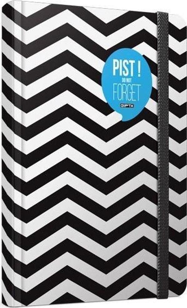 Gıpta Pıst Defter Sert Kapak 120 Yaprak 17x24 - Image 1