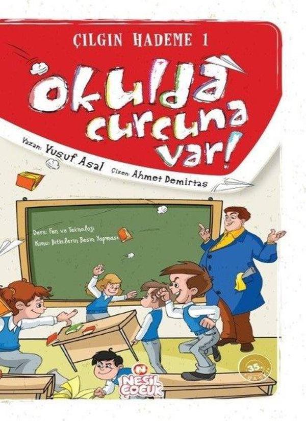 Okulda Curcuna Var - Nesil Çocuk Yayınları - Image 1