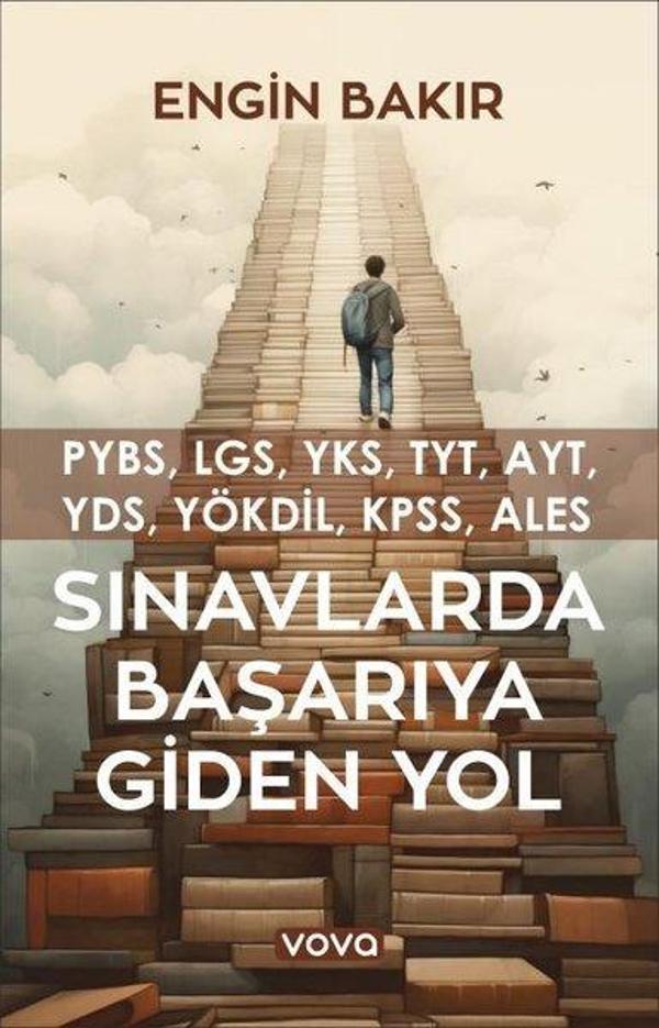 Sınavlarda Başarıya Giden Yol - PYBS LGS YKS TYT AYT YDS YÖKDİL KPSS ALES - Vova Yayınları - Image 1