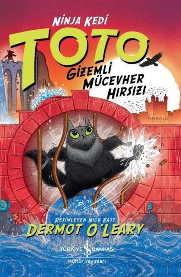 Ninja Kedi Toto - Gizemli Mücevher Hırsızı - İş Bankası Kültür Yayınları - Image 1