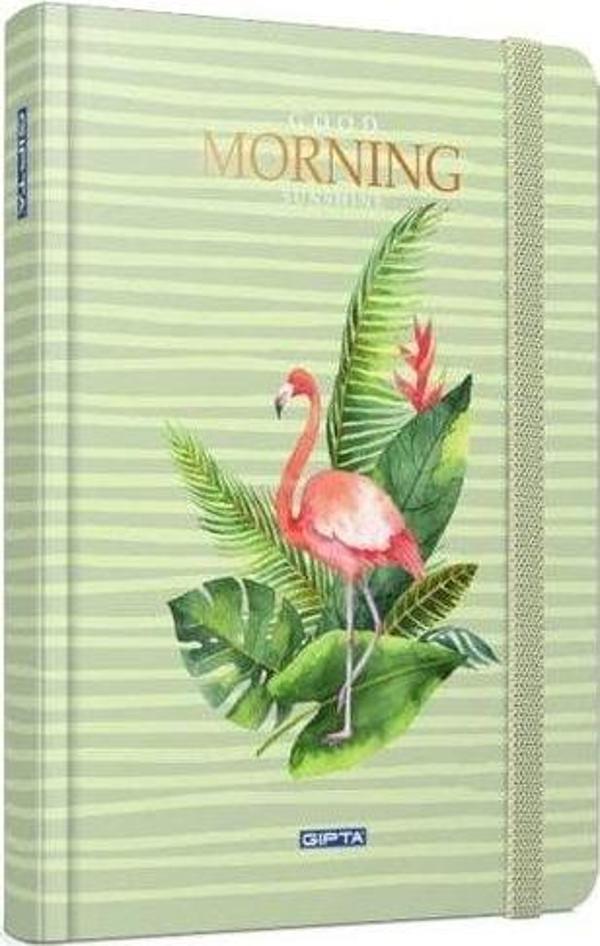 Gıpta Morning İplik Dikiş Sert Kapak Defter - Image 1