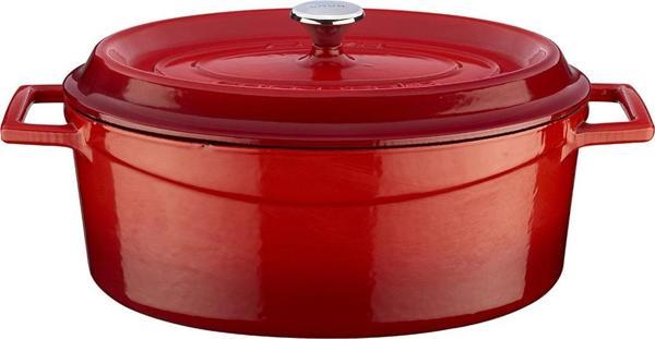 Lava Döküm Oval Tencere. Trendy Serisi Ölçü 21x27cm. - Image 1