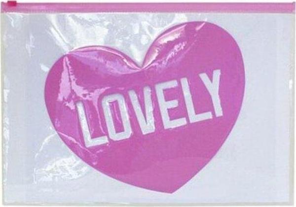 Pape Lowelly Pembe A4 Portföy Dosya  - Image 1