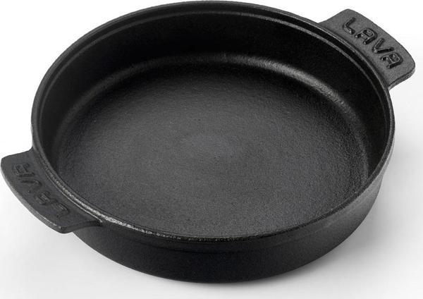 Lava Döküm Yuvarlak Güveç Kabı Döküm Demir Yekpare Çift Kulplu Çap(Ø)17cm. - Image 1