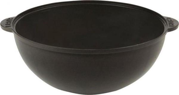 Lava Döküm Yuvarlak Kazan / Tencere. Döküm Demir Yekpare Kulplu Çap(Ø)30cm. - Image 1