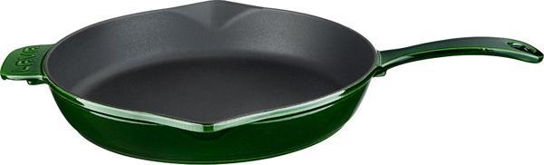 Lava Döküm Yuvarlak Kızartma Tavası Döküm Demir Yekpare Saplı Premium Serisi. Çap(Ø)28cm. - Image 1