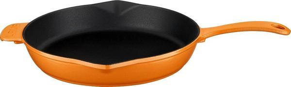 Lava Döküm Yuvarlak Kızartma Tavası Döküm Demir Yekpare Saplı Spring Serisi Çap(Ø)28cm. - Image 1