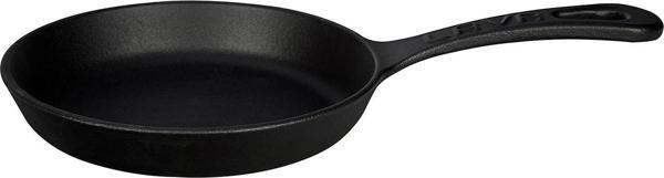 Lava Döküm Yuvarlak Kızartma Tavası Yekpare Saplı. Çap(Ø)16cm. - Image 1