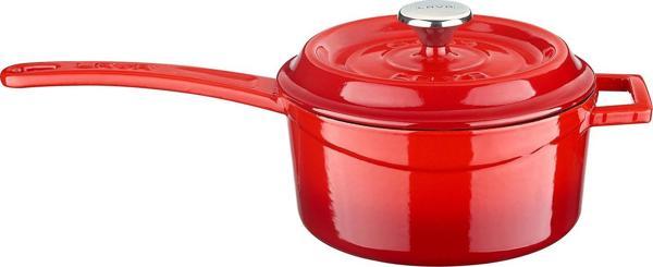 Lava Döküm Yuvarlak Sos Tenceresi Döküm Demir Yekpare Saplı Edition Serisi Çap(Ø16cm. - Image 1