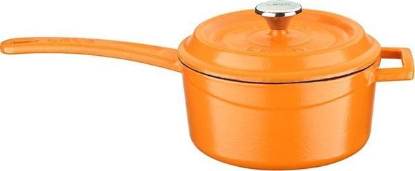 Lava Döküm Yuvarlak Sos Tenceresi Döküm Demir Yekpare Saplı Spring Serisi Çap(Ø)16cm. - Image 1