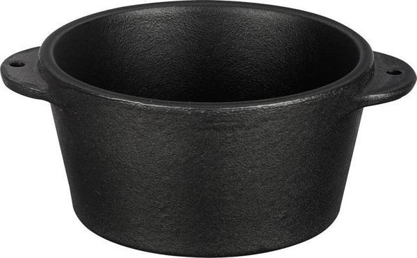 Lava Döküm Yuvarlak Sufle / Sos Kabı. Çap(Ø)8cm. - Image 1