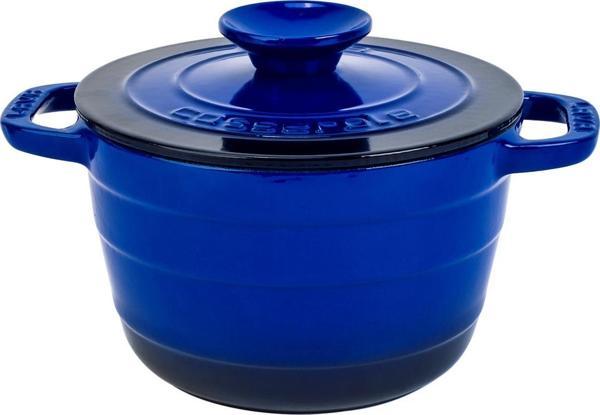 Lava Döküm Yuvarlak Tencere Döküm Demir Kapak Experience Serisi Çap(Ø)23cm - Image 1