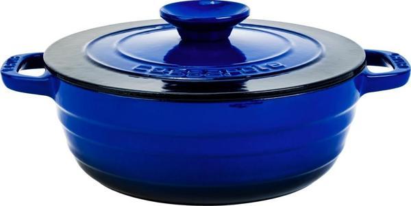 Lava Döküm Yuvarlak Tencere Döküm Demir Kapak Experience Serisi Çap(Ø)28cm - Image 1