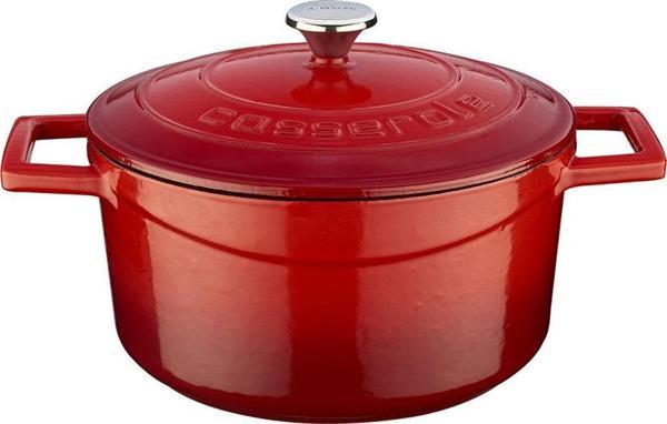 Lava Döküm Yuvarlak Tencere. Folk Çap(Ø)20cm. - Image 1