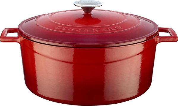 Lava Döküm Yuvarlak Tencere. Folk Çap(Ø)28cm. - Image 1