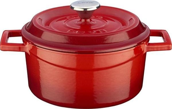 Lava Döküm Yuvarlak Tencere. Trendy Çap(Ø) 14cm. - Image 1