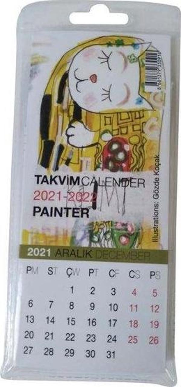 Akademi Çocuk Painter Cats 22-23 Takvim - Image 1