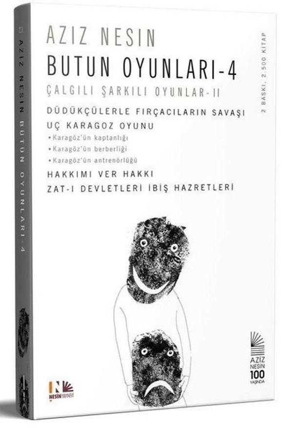 Nesin Yayınevi Bütün Oyunları 4 - Nesin Yayınevi - Image 1