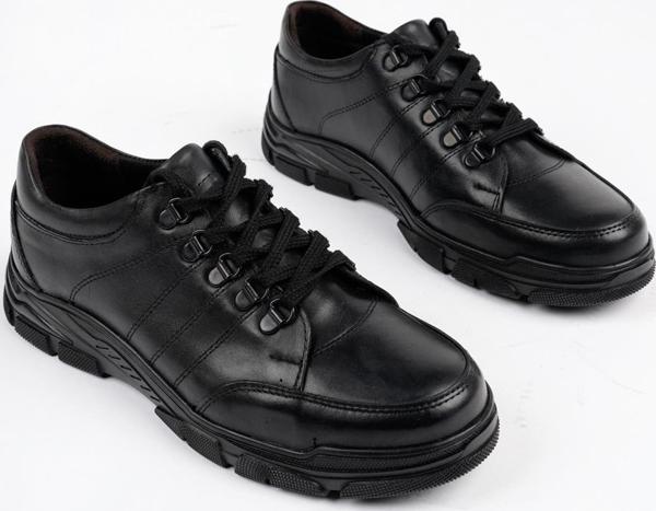 Muggo Harbin Garantili Erkek Günlük Klasik Hakiki Deri Kışlık Casual Ayakkabı - Image 1