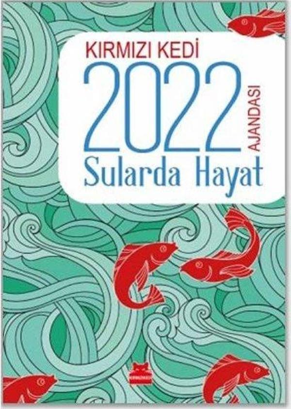 Kırmızı Kedi Sularda Hayat 2022 Ajandası - Image 1