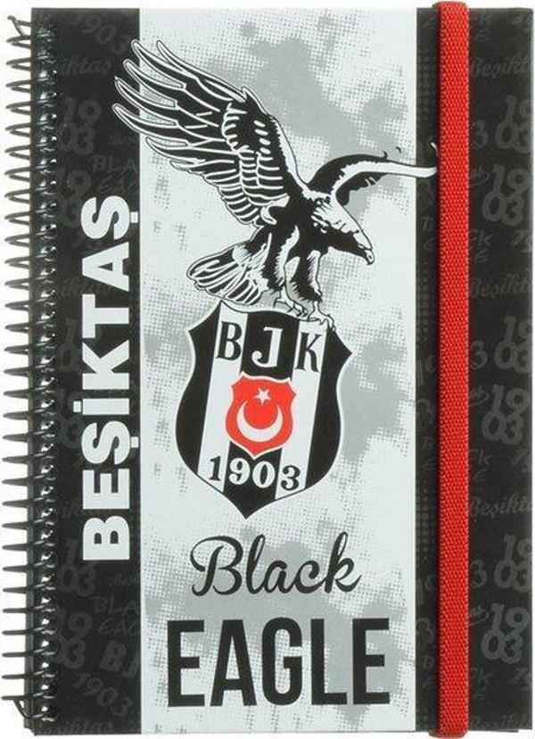 Beşiktaş Sert Kapak Not Defteri - Image 1