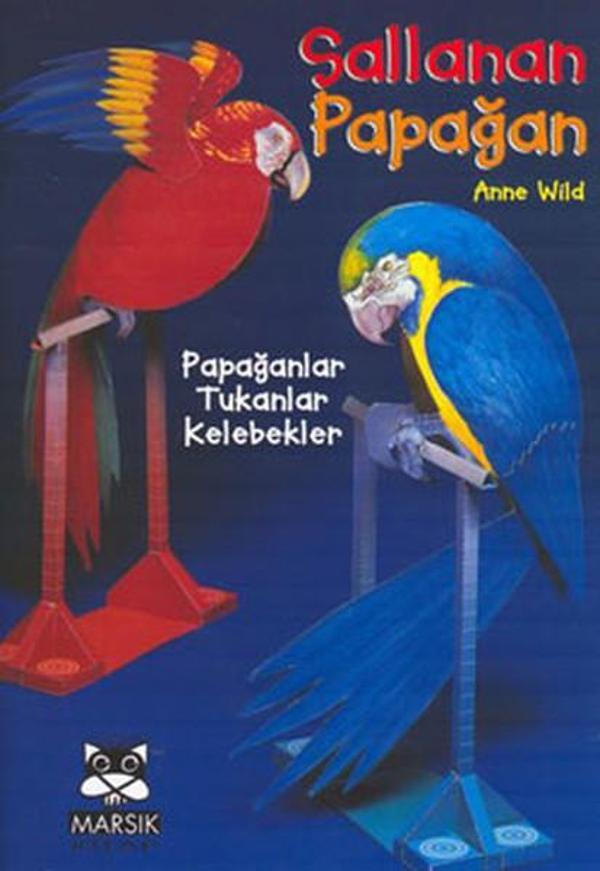 Kes-Katla-Yapıştır Dizisi:Sallanan Papağan - Marsık Kitap - Image 1
