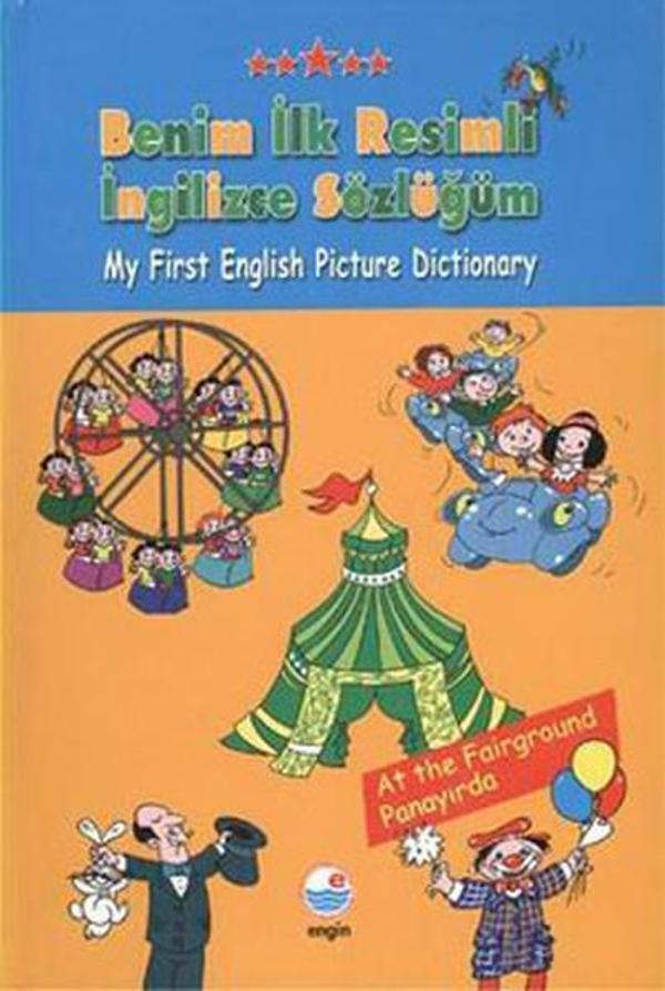 Benim İlk Resimli İngilizce Sözlüğüm - Engin - Image 1