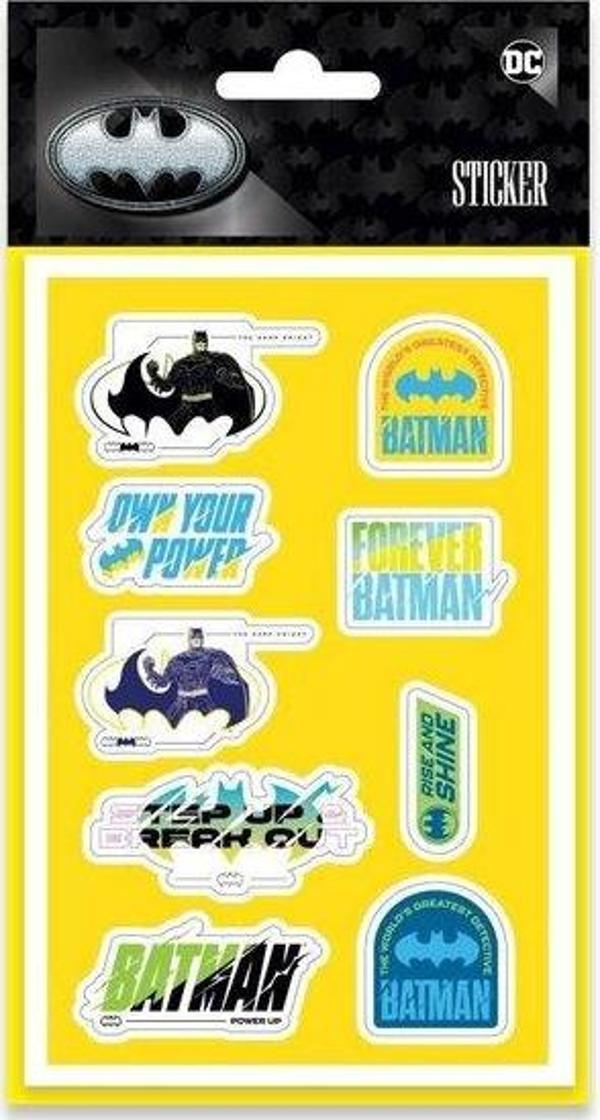 Batman Puffy Sticker - Image 1