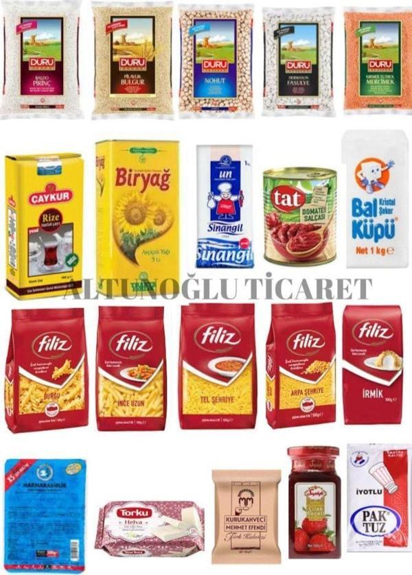 Biryağ Ramazan Gıda Erzak Paketi 20 Parça - Image 1