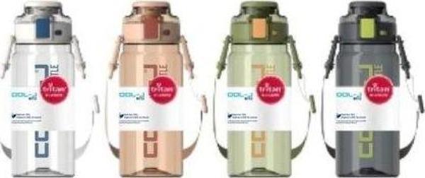 Gıpta Askılı Kilitli Trıtan Matara 900Ml Yeşil-Kutuda - Image 1
