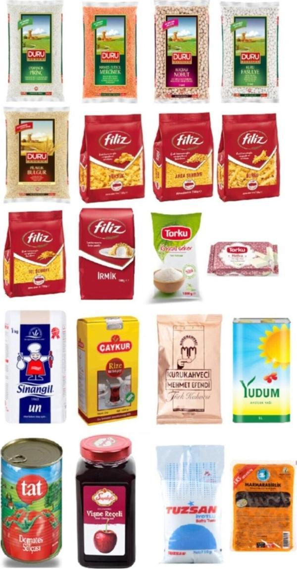 Duru Ramazan Paketi 20 Parça - Image 1
