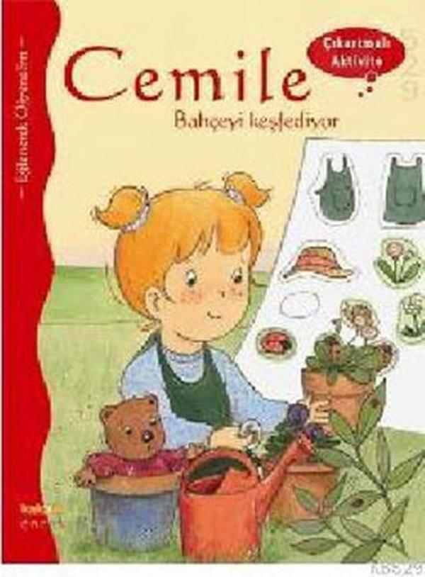 Cemile Bahçeyi Keşfediyor - Çıkartmalı Aktivite - Kaknüs Yayınları - Image 1